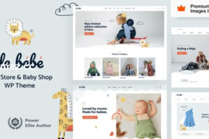 Debebe v9.0-婴儿店和儿童儿童商店WordPress