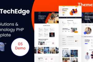 TechEdge-IT解决方案和技术PHP模板