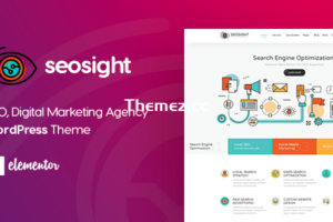 Seosight v5.45-SEO数字营销机构主题