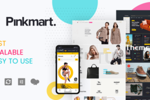Pinkmart v4.7.2-WooCommerce的AJAX主题