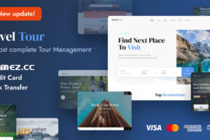 Travel Tour v5.3.1-旅游预订，旅游预订主题