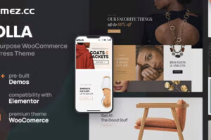 Molla v1.5.12-多用途WooCommerce主题