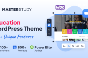 Masterstudy v4.8.101-教育WordPress主题