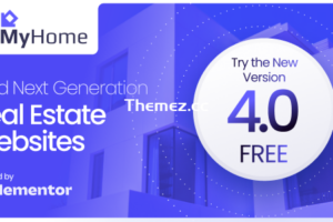 MyHome v4.0.7-房地产WordPress主题