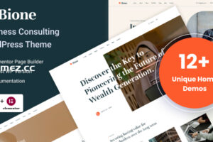 Bione v1.0-商务咨询WordPress主题