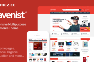 Javenist v1.3.3-多用途电子商务WordPress主题