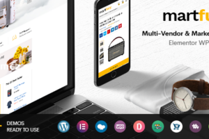 Martfury v3.3.1-WooCommerce市场主题
