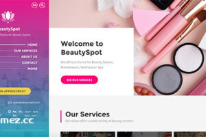 BeautySpot v3.5.15-美容院WordPress主题