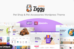 Ziggy v1.3.6-宠物店WordPress主题