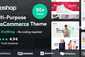 CiyaShop v4.20.0-响应式多用途主题