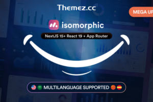 Isomorphic v7.6.2 -React管理仪表板模板