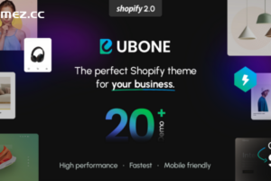 Ubone v2.0-多用途电子商务Shopify主题