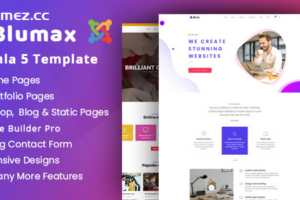 Blumax-Joomla 5多用途模板-2025年4月17日