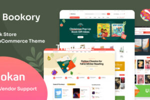 Bookory v2.2.3-书店WooCommerce主题