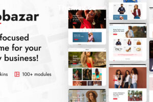 Yobazar v1.5.0-Elementor WooCommerce WordPress主题