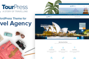 TourPress v1.2.3-旅游预订WordPress主题