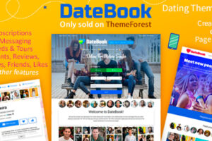DateBook v4.8.8-约会WordPress主题