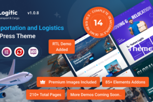 Logitic v1.0.8-运输与物流WordPress主题