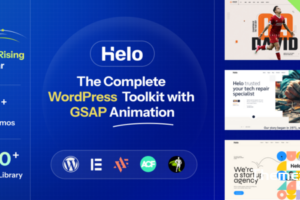 Helo v1.0.8-多用途WordPress主题