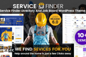 Service Finder v6.0-提供商和业务列表主题
