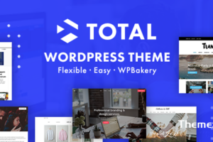 Total v6.3 -响应式多用途WordPress主题