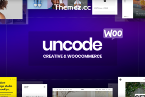 Uncode v2.9.3.2-创意与WooCommerce WordPress主题