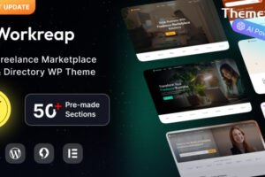 Workgrave v3.3.0-自由职业市场WordPress主题