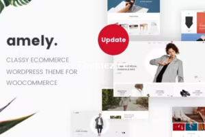 Amely v3.1.3-时尚商店WordPress主题WooCommerce