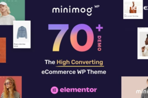 MinimogWP v3.8.5–高转化率的电子商务WordPress主题