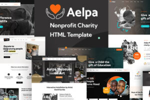 Aelpa-非营利慈善HTML模板