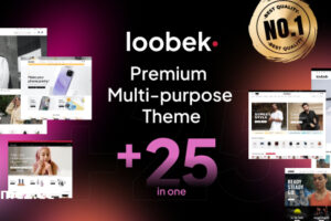 Loobek v1.3.4-Elementor多用途WooCommerce主题