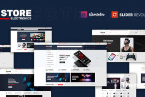 GoStore v1.4.9-Elementor WooCommerce WordPress主题