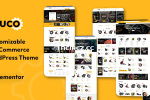 Druco v1.4.1-Elementor WooCommerce WordPress主题