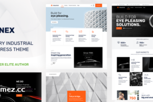 Nex v21-工厂和工业WordPress