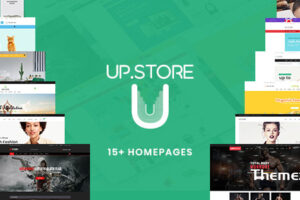 UpStore v1.6.7-响应式多用途主题