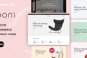 Nooni v1.3.2-家具与时尚WooCommerce主题
