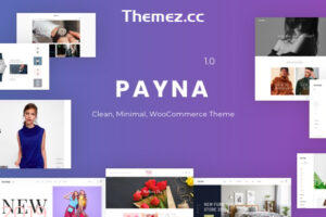 Payna v1.2.9-简洁、极简的WooCommerce主题