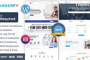 Careerfy v9.9.7-工作板WordPress主题