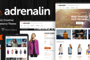Adrenalin v2.3.1-多用途WooCommerce主题