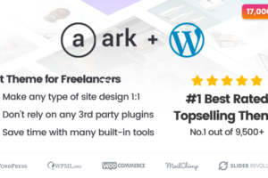 The Ark v1.72.0 -多用途WordPress主题