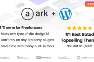The Ark v1.71.0-多用途WordPress主题