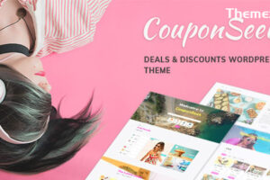 CouponSeek v1.3.2-优惠和折扣WordPress主题