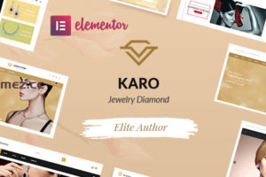 Karo v2.4.6-手工珠宝WooCommerce WordPress主题
