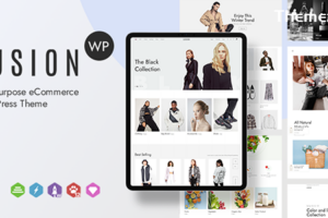Lusion v2.1.8-多用途电子商务WordPress主题