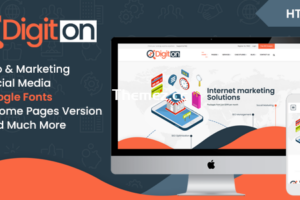 Digiton-搜索引擎优化和数字代理HTML模板