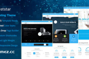 HostStar v4.4.8-用于托管、SEO和网页设计业务的WP主题
