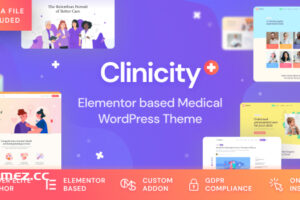 Clinicity v1.2.1-健康与医疗元素主题