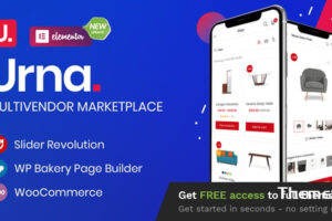 Urna v2.5.2-WooCommerce多功能WordPress主题