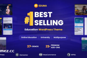 Eduma v5.6.8-教育WordPress主题