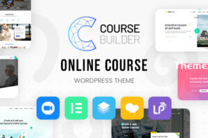 Course Builder v3.6.5-在线课程WordPress主题